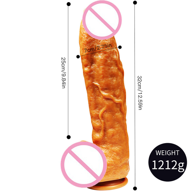 Women's Fashion Simple Simulation Silicone Dildos