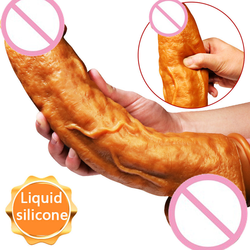 Women's Fashion Simple Simulation Silicone Dildos