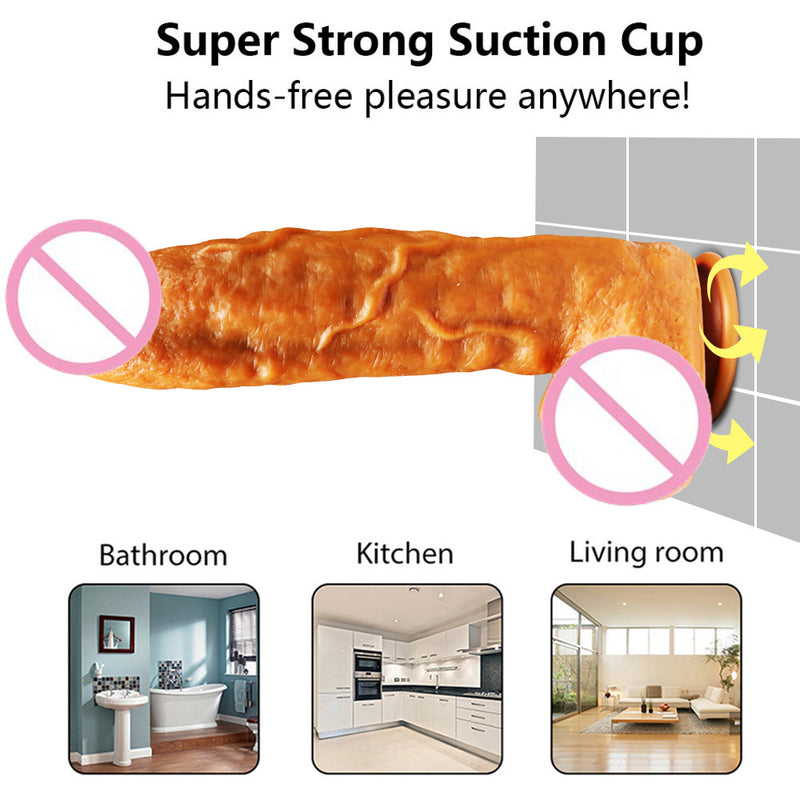 Women's Fashion Simple Simulation Silicone Dildos