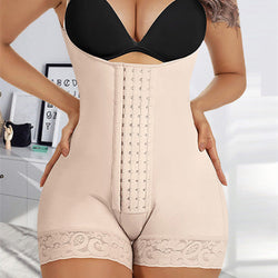Breasted Belly Bound Body Shaper Pants