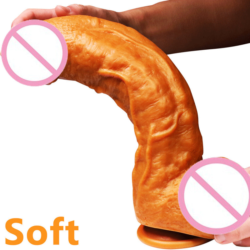 Women's Fashion Simple Simulation Silicone Dildos