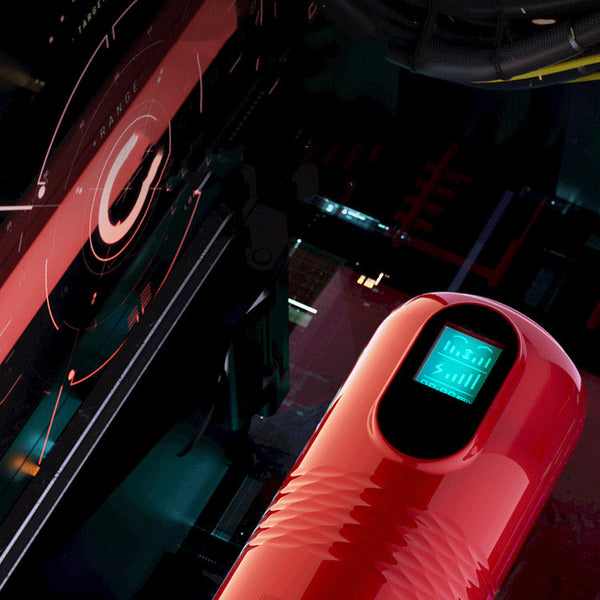 Intelligent Telescopic Strong Vibration Male Cup