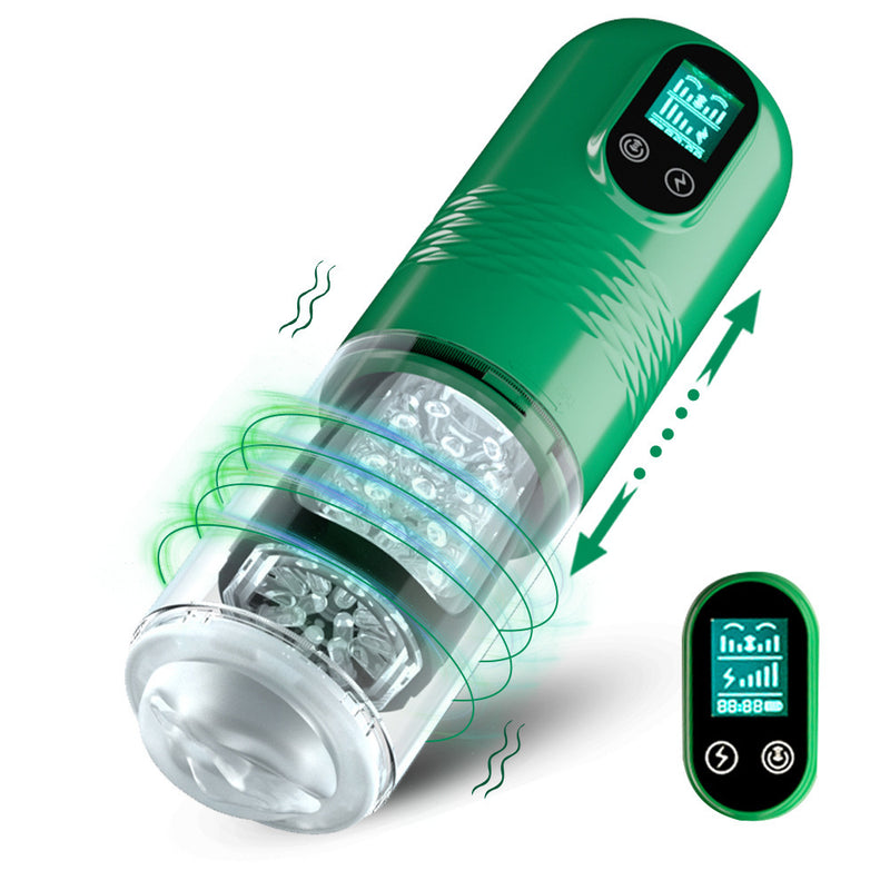 Intelligent Telescopic Strong Vibration Male Cup