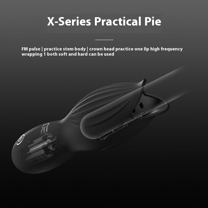 Punching Vibration Exercise Men's Waterproof Silicone Toy