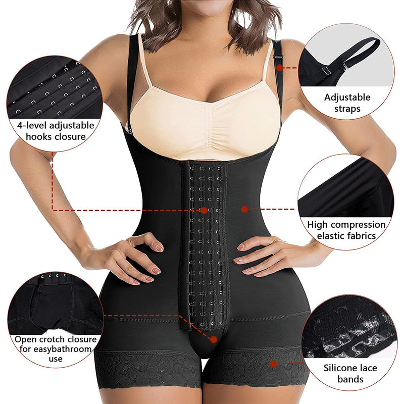 Breasted Belly Bound Body Shaper Pants