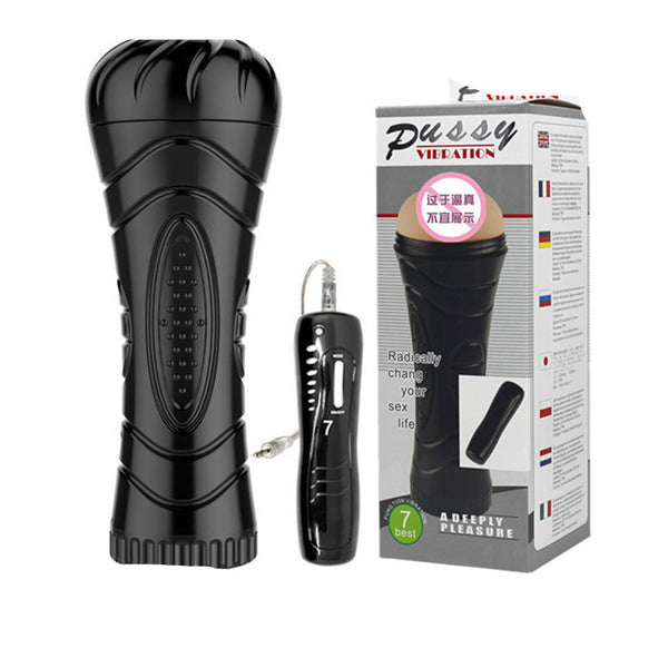 Male Device Soft Rubber Vibration