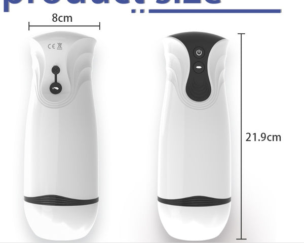 Men's Electric Sucking Vibration Fully Automatic Toy
