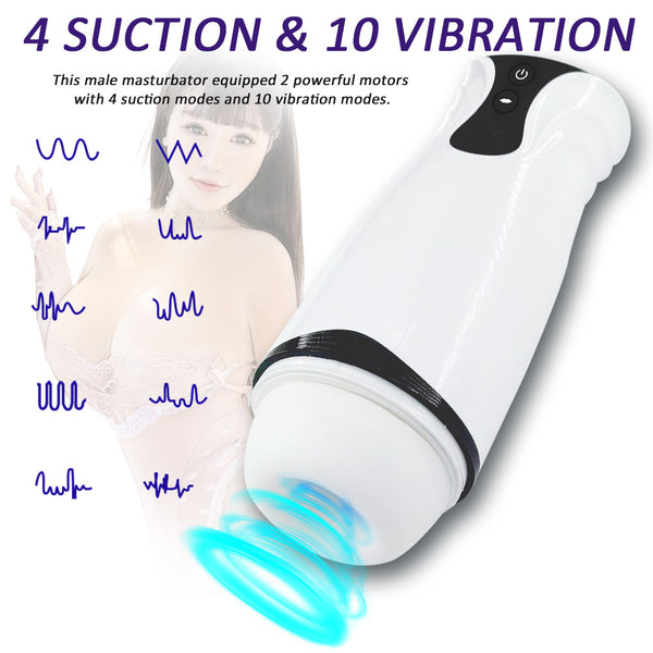 Men's Electric Sucking Vibration Fully Automatic Toy