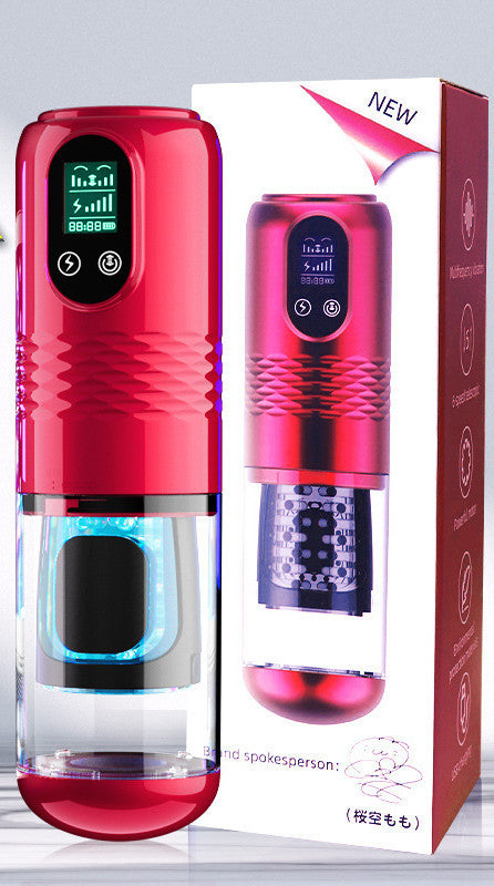 Intelligent Telescopic Strong Vibration Male Cup