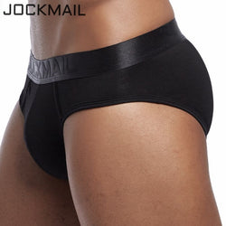 JOCKMAIL Men Briefs Underwear Men's Sexy Breathable Underpants Modal Comfortable Mens Underwear Shorts Cueca Gay Male Panties