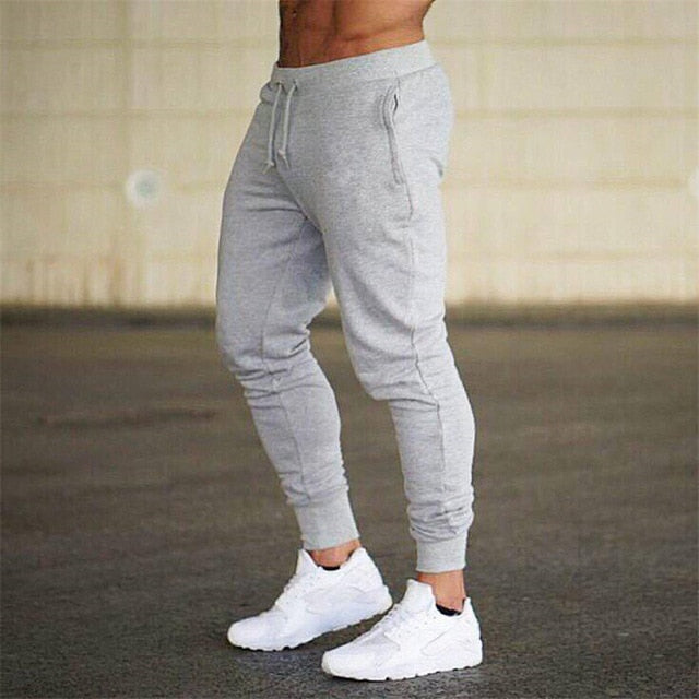 Sweatpants Autumn Winter Workout Trousers