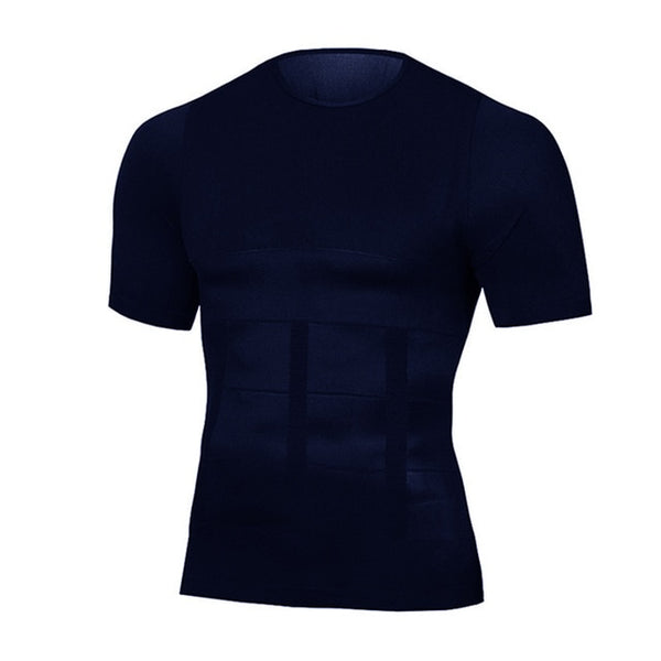 Classix Men Body Toning T-Shirt Slimming Body Shaper Corrective Posture Belly Control Compression Man Modeling Underwear Corset