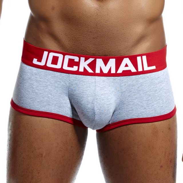 JOCKMAIL Gay Underwear Men Boxer Backless Jockstrap String Homme Slip Sexy Erotic Homens Mens Thongs And G Strings Cueca