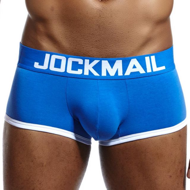 JOCKMAIL Gay Underwear Men Boxer Backless Jockstrap String Homme Slip Sexy Erotic Homens Mens Thongs And G Strings Cueca
