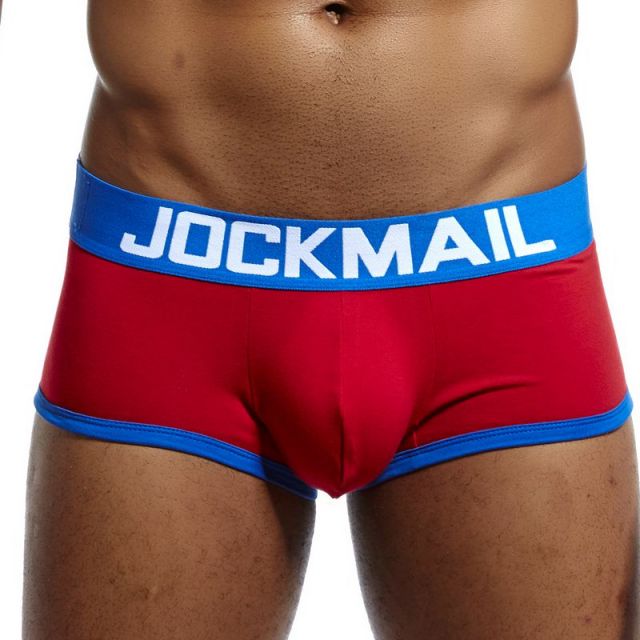 JOCKMAIL Gay Underwear Men Boxer Backless Jockstrap String Homme Slip Sexy Erotic Homens Mens Thongs And G Strings Cueca
