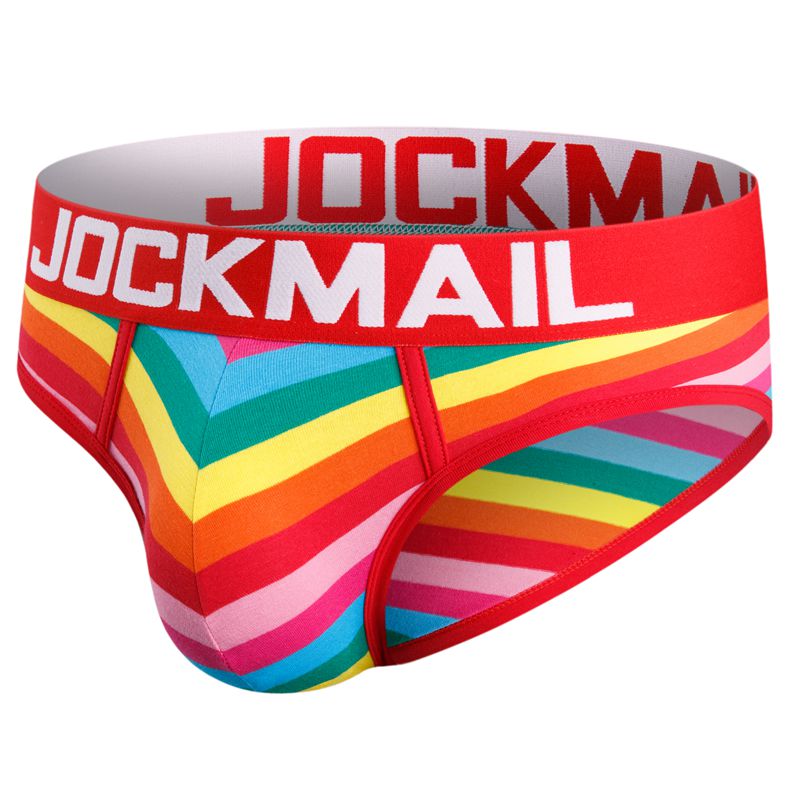 2021 New Cotton Sexy Gay Men Underwear Bikini Men Briefs Rainbow Soft –  Kreative Ambitionz
