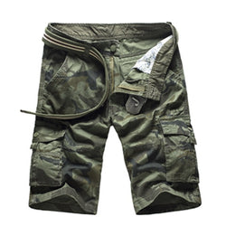 Camouflage Camo Cargo Shorts Men 2021 New Mens Casual Shorts Male Loose Work Shorts Man Military Short Pants Plus Size 29-44