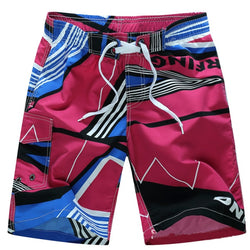 Summer Style 2021 Men Shorts Beach Short Breathable Quick Dry Loose Casual Hawaii Printing Shorts Man Plus Size 6XL