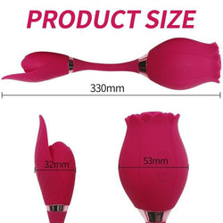 10 Modes Rose Clitoral Sucking Vibrator with Vibrating Egg Vaginal Anal Stimulator Breast Nipple Massager oral sex toy for women