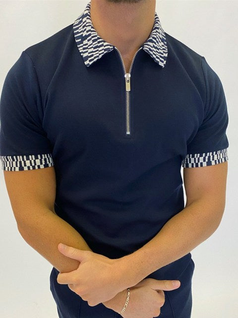 Nation Style Summer Man Shirt 2020 Mens Ethnic Printed Stand Collar Stripe Short Sleeve Loose Hawaiian Henley Casual Shirt 298