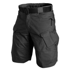 Men's Urban Military Cargo Shorts Summer Comfortable Breathable Classic Multi-pocket Tactical Shorts Outdoor Camo Short Pants